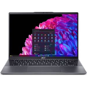 Acer Swift Go 14 OLED Ultradunne Laptop | SFG14-63 | Grijs