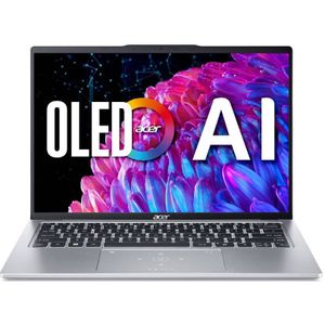 Acer Swift Go 14 - Ultradunne Laptop - Zilver - 14 inch - 2,8K OLED