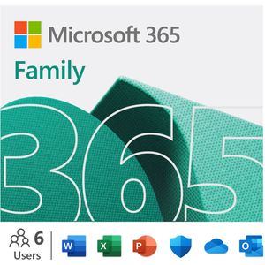 Office 365 Family - 6 gebruiker - 1 Jaar