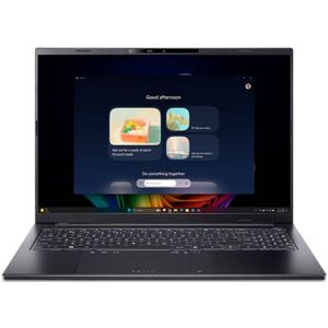 Acer Swift Go 16 AI OLED Ultradunne Laptop | SFG16-74 | Zwart