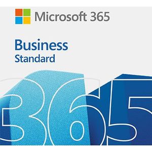 Microsoft 365 Business Standard - 1 gebruiker (5 apparaten) - 1 Jaar