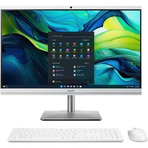 Acer Aspire C24-195ES - All-in-one - Wit - 23,8 inch - 16 GB RAM - 1 TB SSD