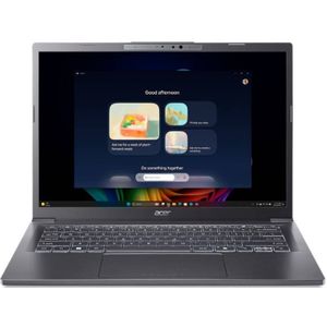 Acer Aspire 14 AI OLED Laptop | A14-52M | Grijs