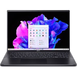 Acer Swift Go 16 OLED Pro Ultradunne Laptop | SFG16-71 | Zwart