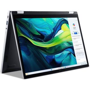 Acer Aspire Go Spin 14 - Laptop - Zilver - 14 inch - Windows 11 Home - 256 GB SSD