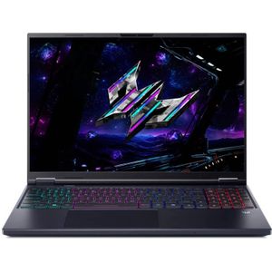 Predator - Helios Neo 16 - Gaming Laptop - Zwart - 32 GB RAM - 2 TB SSD - NVIDIA GeForce RTX 5070Ti