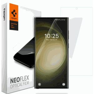 Samsung Galaxy S23 Ultra Screenprotector Spigen Neo Flex (2 Pack)