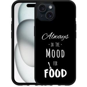 Hardcase Hoesje geschikt voor iPhone15 Mood for Food II