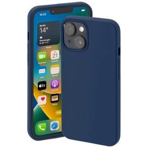 Hama Finest Feel Cover Hoesje geschikt voor Apple iPhone 14 Plus - Blauw