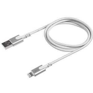 Xtorm USB naar Lightning Kabel - 1 meter - Wit