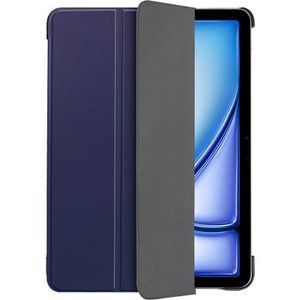 TriFold Hoes met Auto Slaap/Wake geschikt voor iPad Air 11 2025 / iPad Air 11 2024 - Blauw