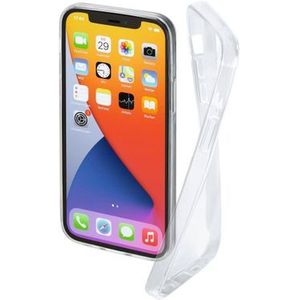 Hama Crystal Clear Cover Hoesje geschikt voor Apple iPhone 12 / 12 Pro - Flexibel telefoonhoesje - Krasbestendig - Perfecte Pasvorm - Transparant