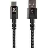 Xtorm USB naar USB-C Kabel - 3 meter - Zwart