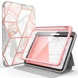 Hoes geschikt voor iPad Mini 6 2021 - Supcase Cosmo Case - Roze Marmer