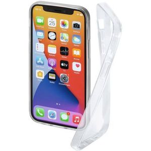 Hama Crystal Clear Cover Hoesje geschikt voor Apple iPhone 12 Mini - Flexibel telefoonhoesje - Krasbestendig - Perfecte Pasvorm - Transparant