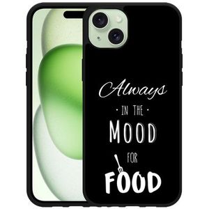 Hardcase Hoesje geschikt voor iPhone 15 Plus Mood for Food II
