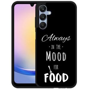 Hardcase Hoesje geschikt voor Samsung Galaxy A25 Mood for Food II