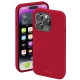 Hama MagCase Finest Feel Pro Cover Hoesje geschikt voor Apple iPhone 14 Pro - Rood