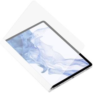 Samsung Hoes geschikt voor Galaxy Tab S8 - Note View Cover - Wit