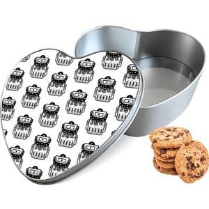 Koektrommel Backpacks Hart - Bewaarblik 14x15x5 cm