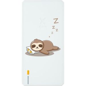 Xtorm Powerbank 20.000mAh Wit - Design - Sleeping Sloth