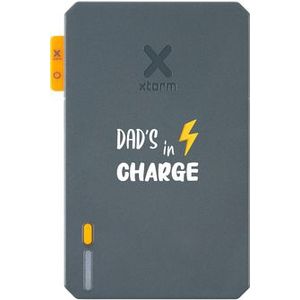 Xtorm Powerbank 5.000mAh Blauw - Design - Dad's in Charge
