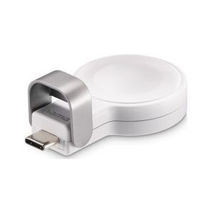 Hama Oplader geschikt voor Apple Watch USB-C-oplaadstation, wit