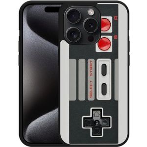 Hardcase Hoesje geschikt voor iPhone 15 Pro Controller Classic