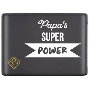 USB-C PD Powerbank 20.000mAh - Design - Papa's Superpower