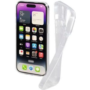 Hama Crystal Clear Cover Hoesje geschikt voor Apple iPhone 14 Pro Max - Transparant