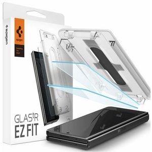Samsung Galaxy Z Fold5 Tempered Glas - Spigen Glas Met Montage Frame EZ FIT