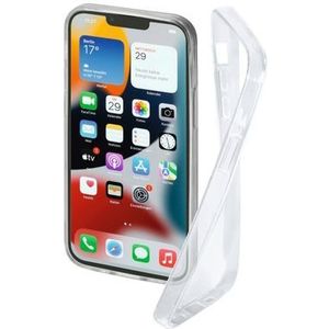 Hama Crystal Clear Cover Hoesje geschikt voor Apple iPhone 13 Pro Max - Flexibel telefoonhoesje - Krasbestendig - Perfecte Pasvorm - Transparant