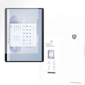 Screenprotector geschikt voor Microsoft Surface Pro 9 - Screenprotector van Gehard Glas