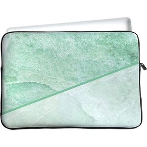 Tablet Sleeve geschikt voor Lenovo Tab M10 Gen 3 - Green Marble