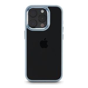 Hama Cam Protect Cover geschikt voor Apple iPhone 15 Pro Max - Transparant, blauw
