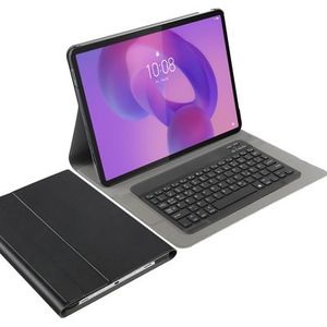 Hoes met Toetsenbord geschikt voor Lenovo Idea Tab Pro - Qwertz indeling - Zwart