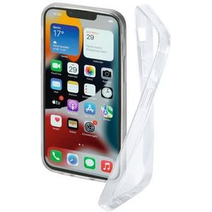 Hama Crystal Clear Cover Hoesje geschikt voor Apple iPhone 13 Pro - Flexibel telefoonhoesje - Krasbestendig - Perfecte Pasvorm - Transparant