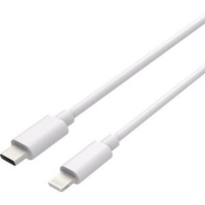 USB-C naar Lightning Kabel - MFI gecertificeerd - 150cm - Wit