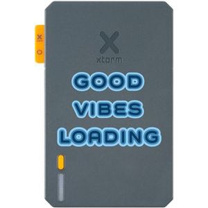 Xtorm Powerbank 5.000mAh Blauw - Design - Good Vibes