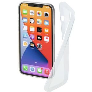 Hama Crystal Clear Cover Hoesje geschikt voor Apple iPhone 12 Pro Max - Flexibel telefoonhoesje - Krasbestendig - Perfecte Pasvorm - Transparant