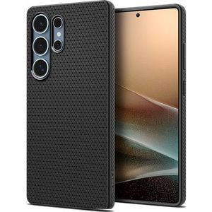Spigen Hoesje geschikt voor Samsung Galaxy S25 Ultra - Liquid Air - Zwart