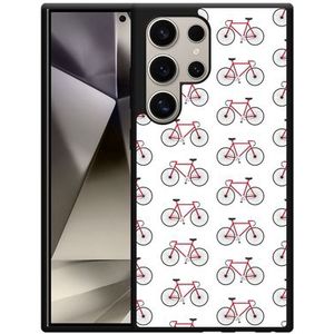 Hardcase Hoesje geschikt voor Samsung Galaxy S24 Ultra Fietsen