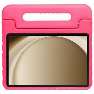 Kinderhoes geschikt voor Samsung Galaxy Tab A9+ - Classic Kids Case Cover - Roze