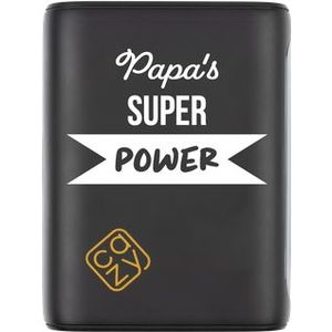 USB-C PD Powerbank 10.000mAh - Design - Papa's Superpower