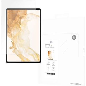 Screenprotector geschikt voor Samsung Galaxy Tab S10+ / S9+ / S9 FE+ - Screenprotector van Gehard Glas