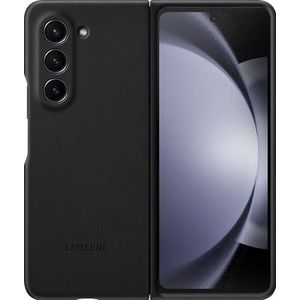 Samsung ECO-Leather Hoesje geschikt voor Samsung Galaxy Z Fold5 - Origineel Samsung hoesje - Graphite