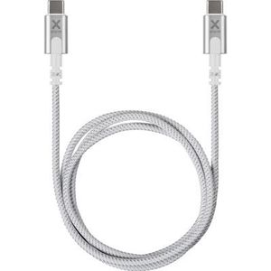 Xtorm USB-C naar USB-C PD Kabel - 1 meter - Wit