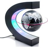 Zwevende Wereldbol Magnetisch Draaibaar - Bureau Accessoire Met LED verlichting