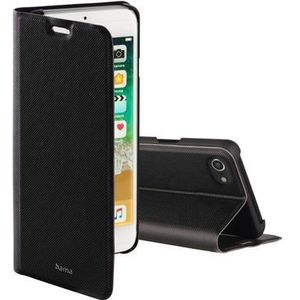 Hama Booklet Slim Pro Cover Hoesje geschikt voor Apple iPhone 7/8/ SE 2020/2022 - Zwart