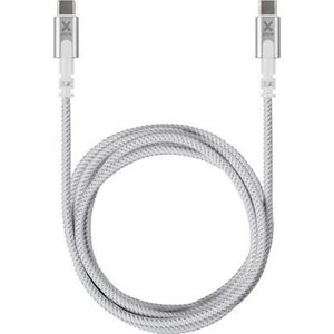 Xtorm USB-C naar USB-C PD Kabel - 2 meter - Wit